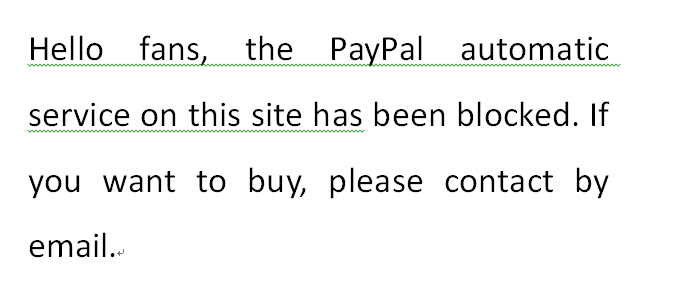 Unable to pay please baoshiji19643549@gmail.com