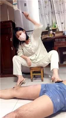 【童瑶】Severely punished to death the old bastard dog
