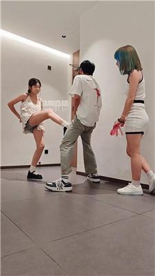 【萝莉收割机】Little Blue Top Beauty Best Friend Duo Development!